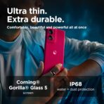 ⁦موبايل موتورولا ايدج 50 فيوجن بشريحتين اتصال شبكة الجيل الخامس 5G، ذاكرة رام 12 جيجابايت، ذاكرة ROM سعة 512 جيجابايت، اندرويد 14⁩ - الصورة ⁦7⁩