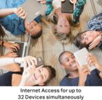 ⁦راوتر تي بي لينك TL - MR6400 لاسلكي مفتوح لجميع الشبكات الجيل الرابع ال اي بسرعة 300 ميجابت الثانية ، أسود نطاق ترددي مفرد⁩ - الصورة ⁦7⁩