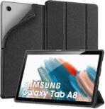 جراب لتابلت سامسونج جالاكسي A8 مقاس 10.5 بوصة جلد الصناعي متنوع