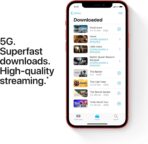 ⁦موبايل ابل ايفون 12 128 جيجابايت، ذاكرة Ram 4 جيجابايت⁩ - الصورة ⁦5⁩