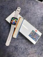 ⁦ساعة اتش كيه 9 برو ماكس بلس الذكية للرجال والنساء 49 ملم ، شاشة AMOLED عالية التحديث بوصلة ان اف سي للياقة البدنية سلسلة الترا سواران رمادي مساحه داخليه للساعه 2 جيجا⁩ - الصورة ⁦2⁩