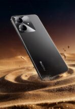 ⁦ريلمي نوت 60X ذاكرة رام 3 جيجا، تخزين 64 جيجا، شاشة 6.75 بوصة 90 هرتز، بطارية 5000 ميلي أمبير/ساعة، T612، كاميرا 8 ميجا، أندرويد 14، شريحتين اتصال، زجاج مقوى، نوع سي⁩ - الصورة ⁦5⁩