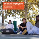 ⁦جي بي إل مكبر صوت Boombox 3 بلوتوث 180 وات ضد المياة و الغبار - أسود⁩ - الصورة ⁦6⁩