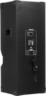 ⁦تايجر مكبر صوت TIGER TG - 15500يو اس بي - صوت نقي وواضح مكبر صوت (100W) بلوتوث , AUX, USB مع جهاز تحكم - أسود .⁩ - الصورة ⁦3⁩