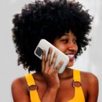 ⁦جراب متوافق مع ايفون 15 برو ماكس  - جراب سيليكون ناعم ورفيع من البولي يوريثين مقاوم للحرارة⁩ - الصورة ⁦7⁩