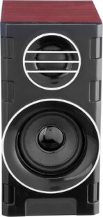 ⁦مكبر صوت وسائط متعددة من هوتميل طراز HT-2031 - خشبي، سلكي .⁩ - الصورة ⁦5⁩