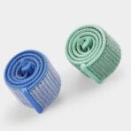 ⁦سوار رياضي من النايلون متوافق مع ساعة ابل 44 ملم و38 ملم و 42 ملم و 40 ملم  واي ووتش اصدارات 7 6 5 4 SE⁩ - الصورة ⁦3⁩