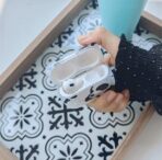 ⁦حافظة سماعات أبل Airpods3  الكرتون لينة من  البولي TPU شفافة رسومات كرتون⁩ - الصورة ⁦3⁩