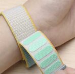 ⁦سوار رياضي من النايلون متوافق مع ساعة ابل 44 ملم و38 ملم و 42 ملم و 40 ملم  واي ووتش اصدارات 7 6 5 4 SE⁩ - الصورة ⁦6⁩