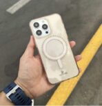 ⁦حافظة سواروفسكي الأنيقة اللامعة Iphone 15⁩ - الصورة ⁦3⁩