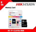 بطاقة ذاكرة Micro SD اتش سي 8 جيجا من هيكفيجين ام اس دي، سلسلة C1 مع محول 23 ميجابايت/ثانية 10 ميجابايت/ثانية الفئة 10