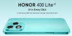 ⁦هونر 400 لايت ثنائي الشريحة – 512 جيجا، 12 جيجا رام، 5G .⁩ - الصورة ⁦2⁩