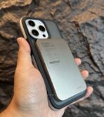 ⁦جراب مغناطيسي مضاد للسقوط من بولوكا للوسادة الهوائية  Iphone 16 Pro Max⁩ - الصورة ⁦4⁩