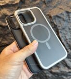 ⁦جراب مغناطيسي مضاد للسقوط من بولوكا للوسادة الهوائية  Iphone 16 Pro Max⁩ - الصورة ⁦5⁩