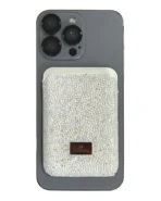 ⁦محفظة بطاقات ماج سيف من سواروفسكي ستراس⁩ - الصورة ⁦2⁩