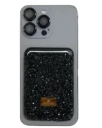 محفظة بطاقات ماج سيف من سواروفسكي ستراس