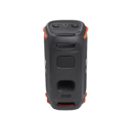 ⁦مكبر صوت بارتي بوكس 110 JBL من هارمان، محمول يعمل بالبلوتوث مع جهوري قابل للتعديل، عرض ضوئي ديناميكي، وقت تشغيل 12 ساعة، مقاوم للرذاذ IPX4، مدخلات جيتار وميكروفون (160 واط، أسود)⁩ - الصورة ⁦9⁩