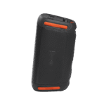 ⁦مكبر صوت بارتي بوكس 110 JBL من هارمان، محمول يعمل بالبلوتوث مع جهوري قابل للتعديل، عرض ضوئي ديناميكي، وقت تشغيل 12 ساعة، مقاوم للرذاذ IPX4، مدخلات جيتار وميكروفون (160 واط، أسود)⁩ - الصورة ⁦13⁩