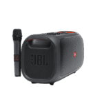 ⁦JBL PartyBox On-The-Go مكبر صوت الحفلات المحمول من جيه بي ال بارتي بوكس أون ذا جو مع أضواء مدمجة وميكروفون لاسلكي⁩ - الصورة ⁦6⁩