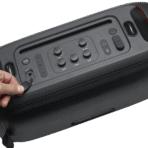 ⁦JBL PartyBox On-The-Go مكبر صوت الحفلات المحمول من جيه بي ال بارتي بوكس أون ذا جو مع أضواء مدمجة وميكروفون لاسلكي⁩ - الصورة ⁦5⁩
