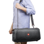⁦JBL PartyBox On-The-Go مكبر صوت الحفلات المحمول من جيه بي ال بارتي بوكس أون ذا جو مع أضواء مدمجة وميكروفون لاسلكي⁩ - الصورة ⁦12⁩