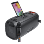 ⁦JBL PartyBox On-The-Go مكبر صوت الحفلات المحمول من جيه بي ال بارتي بوكس أون ذا جو مع أضواء مدمجة وميكروفون لاسلكي⁩ - الصورة ⁦13⁩