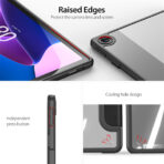 ⁦حافظة Toby Series لجهاز Lenovo Tab M10 Plus الجيل الثالث 10.6 (خاصية السكون والاستيقاظ التلقائي)⁩ - الصورة ⁦7⁩