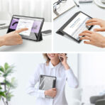 ⁦حافظة Toby Series لجهاز Lenovo Tab M10 Plus الجيل الثالث 10.6 (خاصية السكون والاستيقاظ التلقائي)⁩ - الصورة ⁦5⁩