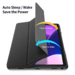 ⁦حافظة Toby Series لجهاز Lenovo Tab M10 Plus الجيل الثالث 10.6 (خاصية السكون والاستيقاظ التلقائي)⁩ - الصورة ⁦4⁩