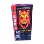 ⁦سماعة صب ووفر تايجر، TG-3900 مضخم صوت خشبي7 وات لاسلكي - اسود .⁩ - الصورة ⁦3⁩