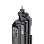 ⁦حامل ثلاثي القوائم لعصا سيلفي Plokama Live-P10 مع إضاءة LED وجهاز تحكم عن بعد بتقنية البلوتوث  بطول 1.80 متر  .⁩ - الصورة ⁦4⁩