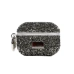 ⁦غطاء حماية من الألماس المتلألئ من سواروفسكي لسماعات AirPods Pro 1 و2⁩ - الصورة ⁦7⁩