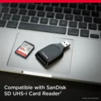 ⁦بطاقة SDXC™ UHS-I SanDisk Ultra- سعة 64 جيجابايت⁩ - الصورة ⁦3⁩
