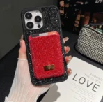 ⁦محفظة بطاقات ماج سيف من سواروفسكي ستراس⁩ - الصورة ⁦7⁩