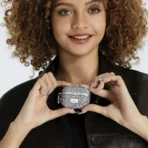 غطاء حماية من الألماس المتلألئ من سواروفسكي لسماعات AirPods Pro 1 و2