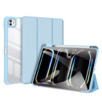 ⁦حافظة توبي سيريز لجهاز آيباد برو 11 2022-2021-2020(مع حامل قلم آبل وخاصية السكون والاستيقاظ التلقائي)⁩ - الصورة ⁦2⁩