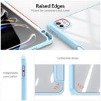 ⁦حافظة توبي سيريز لجهاز آيباد برو 11 2022-2021-2020(مع حامل قلم آبل وخاصية السكون والاستيقاظ التلقائي)⁩ - الصورة ⁦4⁩