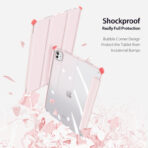 ⁦حافظة توبي سيريز لجهاز آيباد برو 11 2022-2021-2020(مع حامل قلم آبل وخاصية السكون والاستيقاظ التلقائي)⁩ - الصورة ⁦6⁩