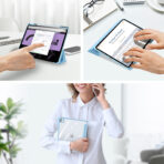 ⁦حافظة توبي سيريز لجهاز آيباد برو 13 (2024)⁩ - الصورة ⁦2⁩