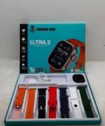 ⁦ساعة كراون H60 ألترا 2 الذكية crown 7+1 ultra 2 smartwatch .⁩ - الصورة ⁦2⁩