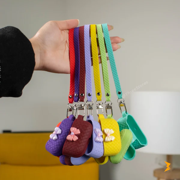 جراب سيليكون فيونكة لسماعات ايربودز برو