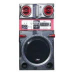 ⁦سبيكر زيرو ZR-12400 وحدة مكبر الصوت 2×12 بوصة 200 وات متوافق مع أجهزة متعددة200 وات وحدة مكبر الصوت 2×12 بوصة متوافق مع أجهزة متعددة.⁩ - الصورة ⁦2⁩