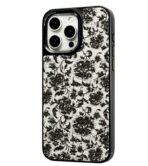 جراب زهور لامعة من سلسلة بولوكا ريسبليندنت لهاتف Iphone 15 pro max