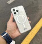 ⁦حافظة سواروفسكي الأنيقة اللامعة Iphone 16 plus⁩ - الصورة ⁦2⁩