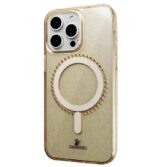 حافظة سواروفسكي الأنيقة اللامعة Iphone 16 pro