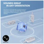 ⁦انكر SoundCore Motion 300 سماعة بلوتوث  لاسلكي محمول عالي الدقة مع باس اب، بلوتوث مع تقنية سمارت تون، صوت ستيريو 30 وات، تشغيل 13 ساعة، مقاوم للماء IPX7، أسود⁩ - الصورة ⁦8⁩
