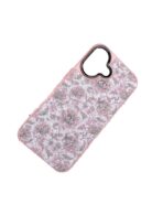 جراب زهور لامعة من سلسلة بولوكا ريسبليندنت لهاتف Iphone 16