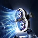 ⁦جهاز DY58 يعمل كواجهة نصف توصيل مزدوجة النواة قابلة للتعديل مناسب للبث المباشر مع تبادل ألوان RGB جهاز تبريد للهاتف⁩ - الصورة ⁦2⁩