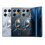 موبايل انفينيكس GT 20 برو شبكة 5G (أزرق ميكا، ذاكرة رام 8GB وتمدد حتى 16GB، تخزين 256GB)، شاشة اموليد 6.75 بوصة، 108MP+2MP+2MP، كاميرا أمامية 32MP، معالج ميديا تيك ديمنستي 8200، شحن سريع 45W