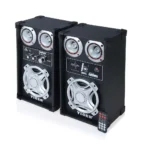 ⁦سماعات صب ووفر من تايجر TG-4500، سلكي/لاسلكي  USB/ اس دي/ بلوتوث، 5 بوصة .⁩ - الصورة ⁦4⁩